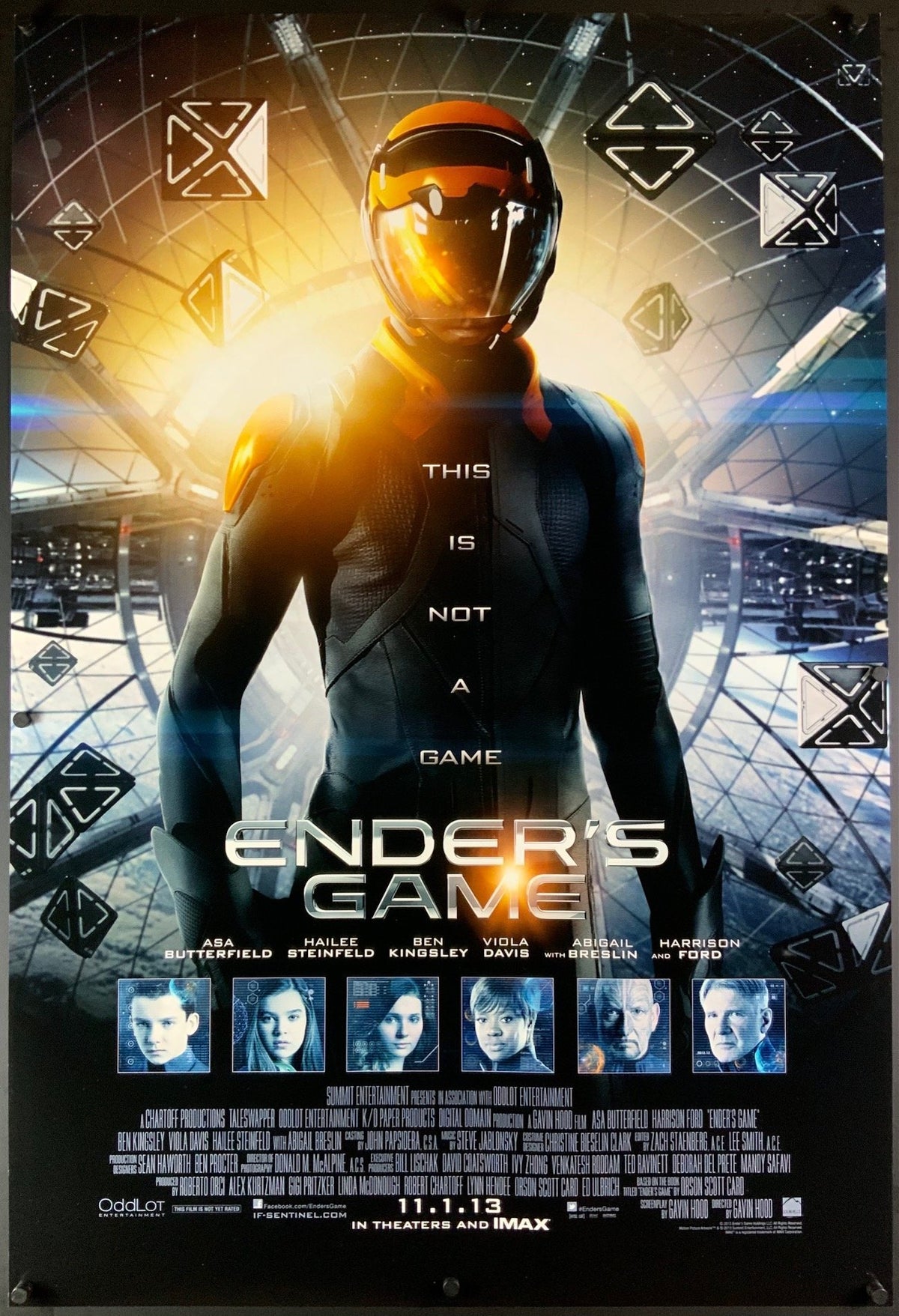 Ender's Game - 2013