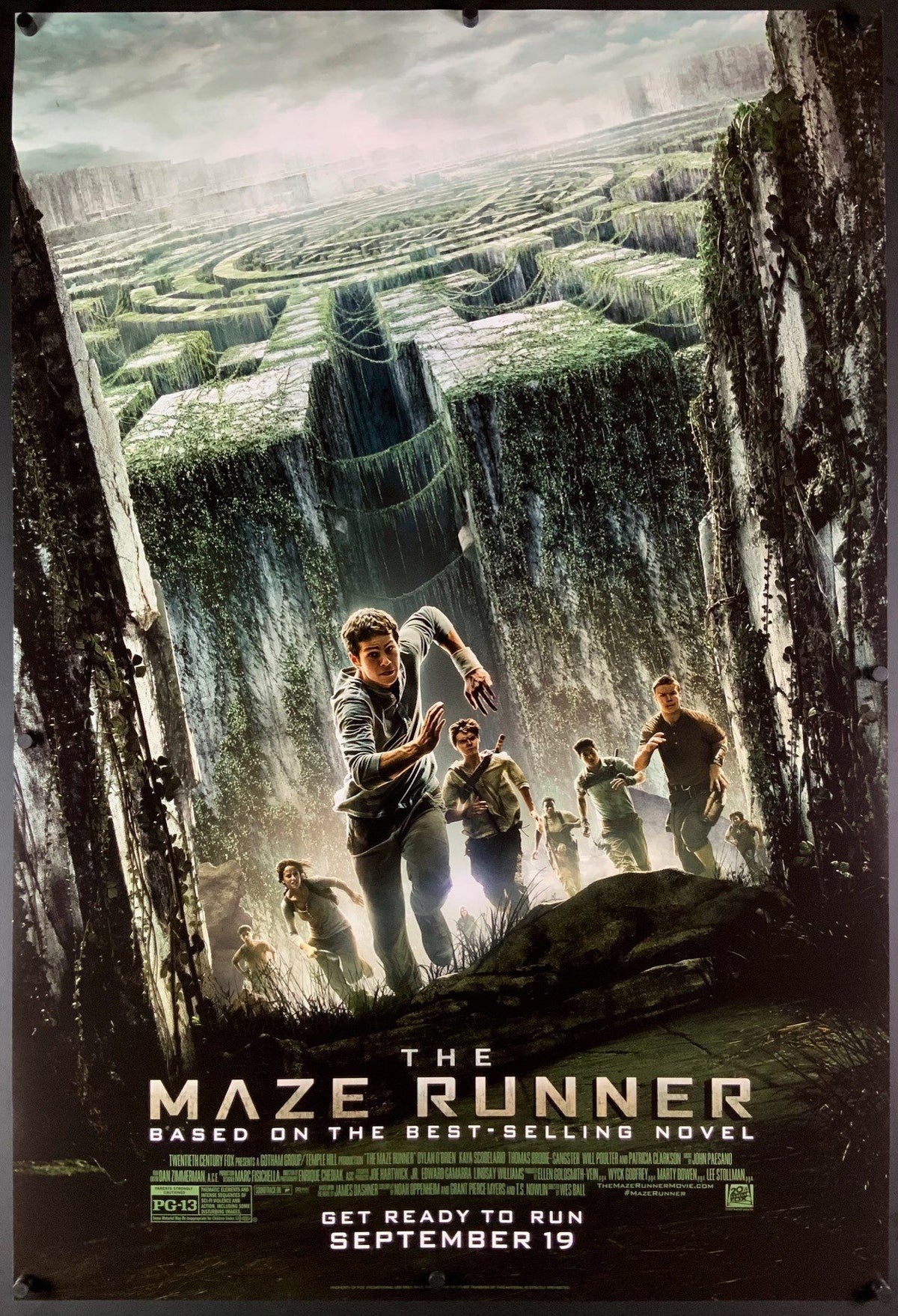 The Maze Runner - 2014