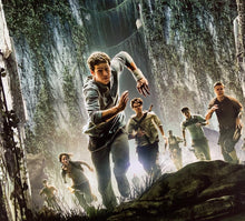 Load image into Gallery viewer, An original movie poster for the film The Maze Runner