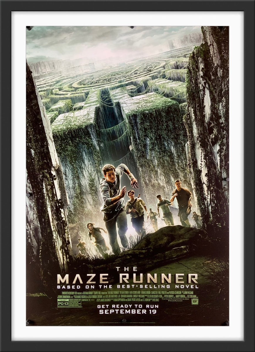 The Maze Runner Logo Poster