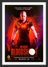 Load image into Gallery viewer, An original movie poster for the film Bloodshot