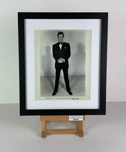 An original and framed 8x10 movie still for the James Bond film Live and Let Die