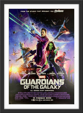 Load image into Gallery viewer, An original movie poster for the Marvel film Guardians of the Galaxy