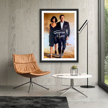 Load image into Gallery viewer, An original movie poster for the James Bond film Quantum of Solace
