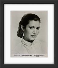 Load image into Gallery viewer, An original 8x10 still of CArrier Fisher for the Star Wars film The Empire Strikes Back