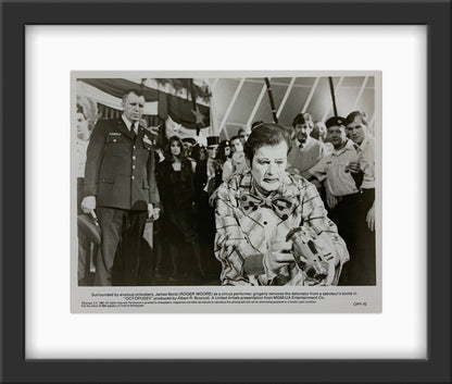 An original 8x10 movie still for the James Bond film Octopussy