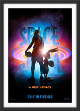 Load image into Gallery viewer, An original movie poster for the film Space Jam: A New Legacy