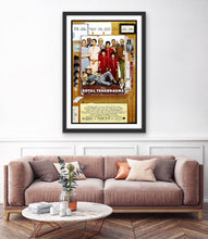 Load image into Gallery viewer, An original movie poster for the Wes Anderson film The Royal Tenenbaums