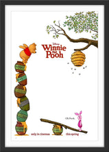 Load image into Gallery viewer, An original movie poster for the Disney film Winnie The Pooh