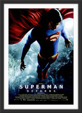 Load image into Gallery viewer, An original movie poster for the film Superman Returns