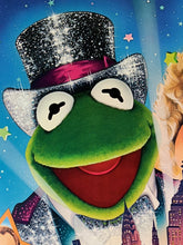 Load image into Gallery viewer, An original movie poster for the Jim Henson film The Muppets Take Manhattan