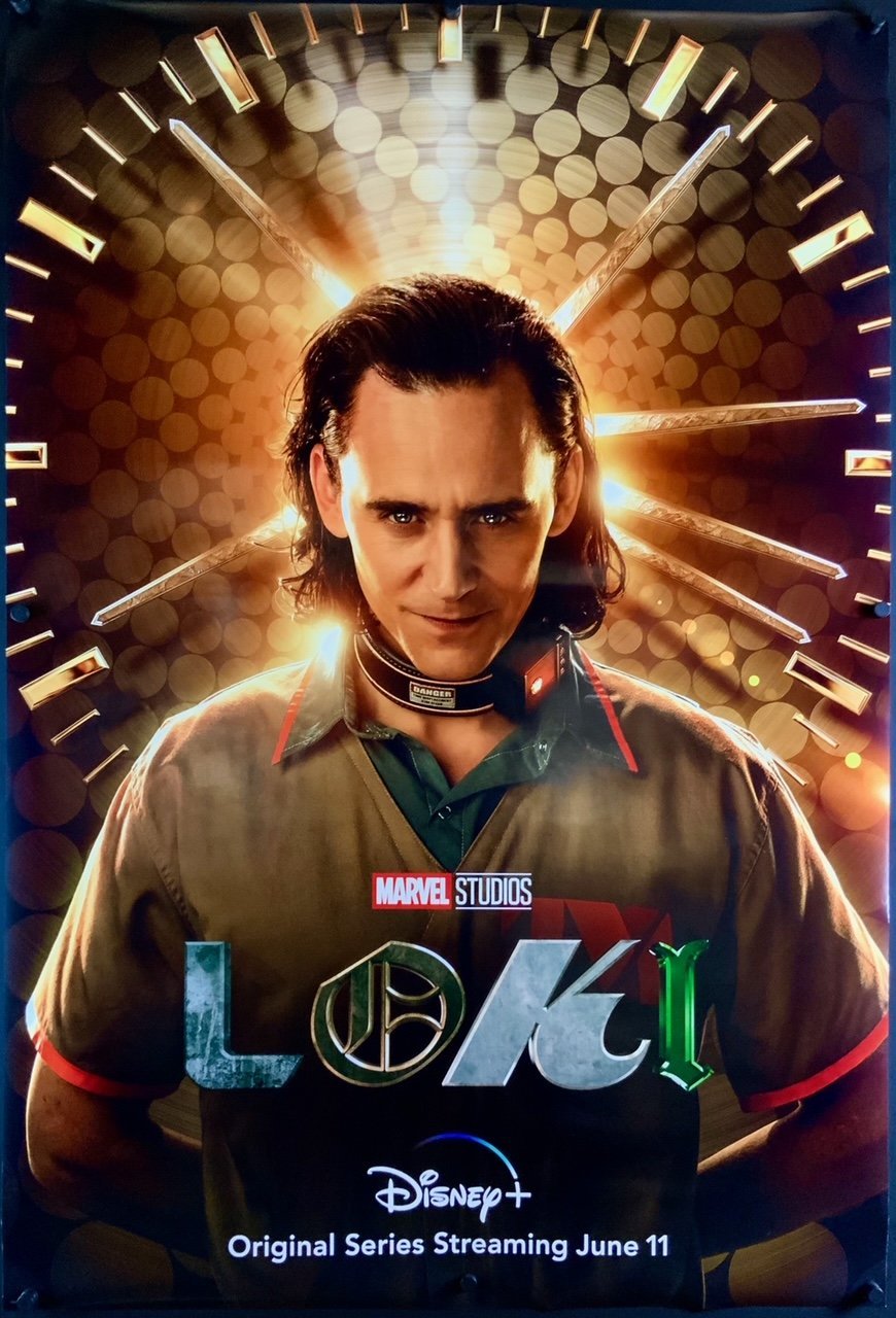 Loki - 2021 - Original Movie Poster – Art of the Movies