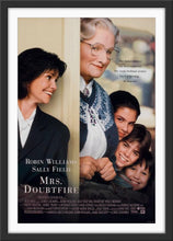 Load image into Gallery viewer, An original movie poster for the Robin Williams comedy Mrs Doubtfire