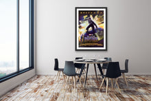 Load image into Gallery viewer, An original movie poster for the Marvel MCU film Black Panther