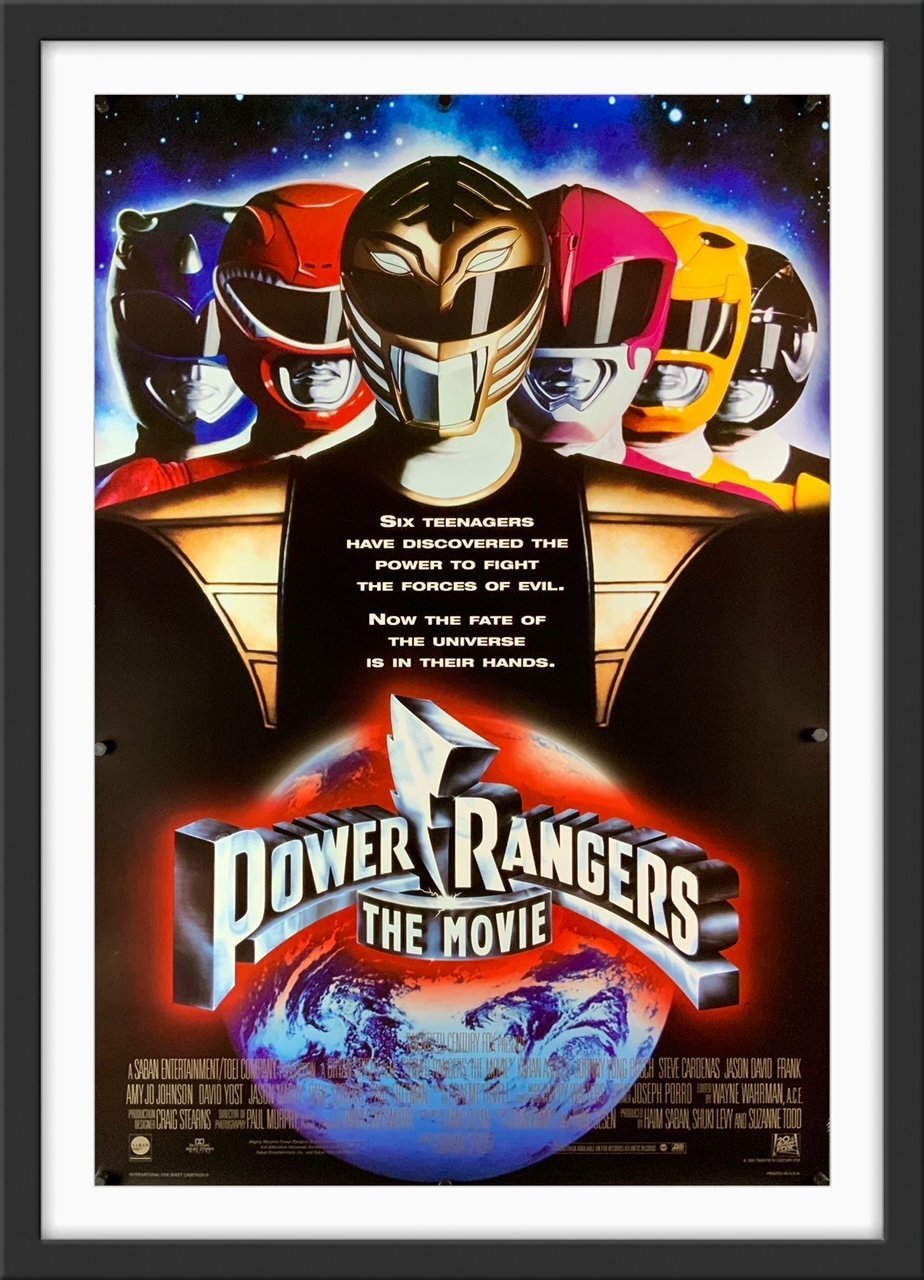 An original movie poster for the Jim Henson film The Muppets Take Manhattan