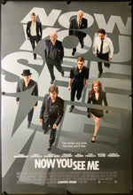 Load image into Gallery viewer, An original movie poster for the film Now You See Me