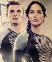 Load image into Gallery viewer, An original movie poster for the Hunger Games film Catching Fire