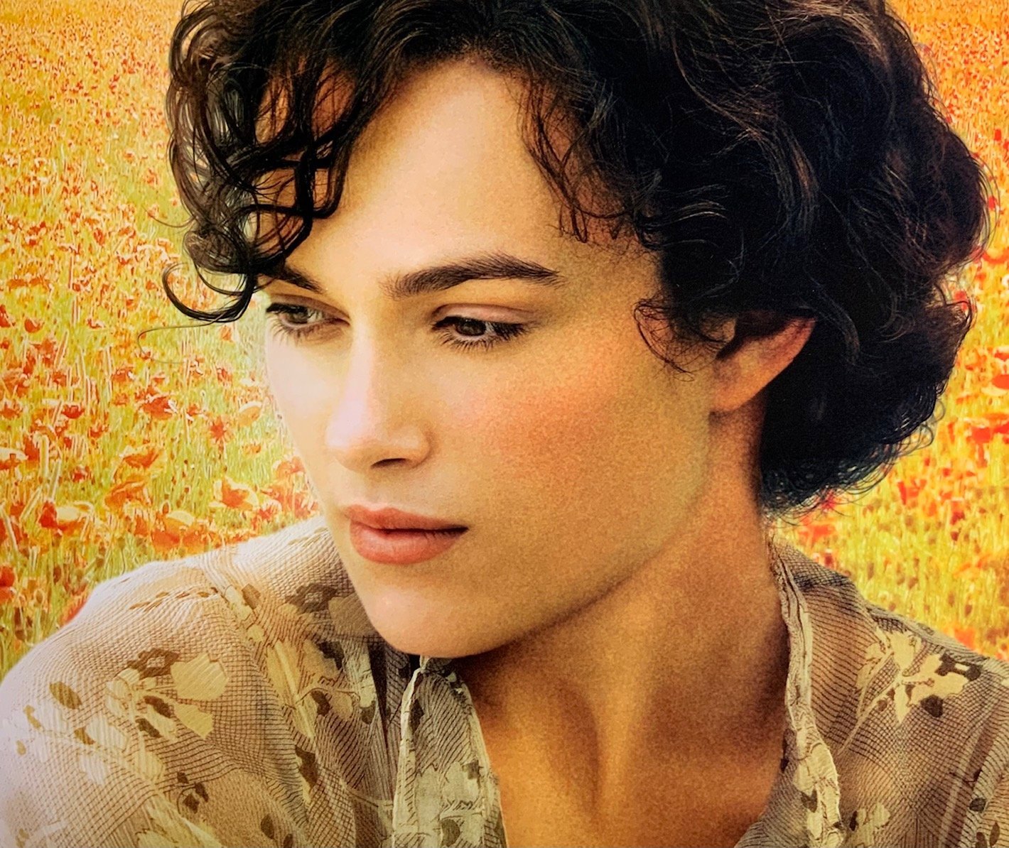 An original movie poster for the film Atonement