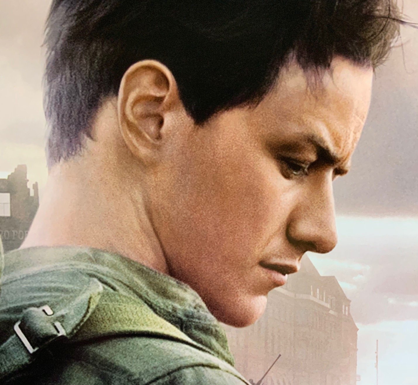 An original movie poster for the film Atonement
