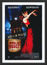 Load image into Gallery viewer, An original movie poster for the film Moulin Rouge
