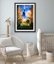 Load image into Gallery viewer, An original movie poster for the film Arthur and the Invisibles