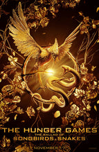 Load image into Gallery viewer, An original movie poster for the film The Hunger Games: The Ballad of Songbirds and Snakes