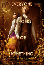 Load image into Gallery viewer, An original movie poster for the Hunger Games film The Ballad of Songbirds and Snakes