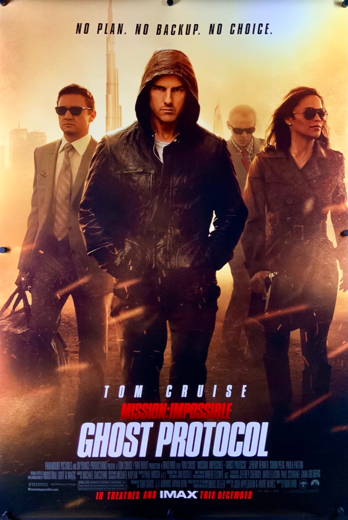 Mission : Impossible Ghost Protocol - 2011