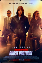 Load image into Gallery viewer, An original movie poster for the Tom Cruise film Mission Impossible Ghost Protocol