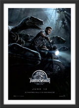 Load image into Gallery viewer, An original movie poster for the film Jurassic World