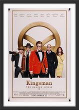Load image into Gallery viewer, An original movie poster for the film Kingsman The Golden Circle