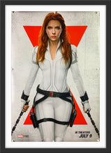 Load image into Gallery viewer, An original movie poster for the Marvel MCU film Black Widow