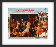 Load image into Gallery viewer, An original lobby card for the Aardman Animations film Chicken Run