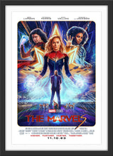 Load image into Gallery viewer, An original movie poster for the Marvel film The Marvels