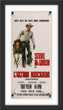 Load image into Gallery viewer, An original Italian movie poster for the Steve McQueen film Junior Bonner