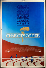 Load image into Gallery viewer, An original movie poster for the film Chariots of Fire