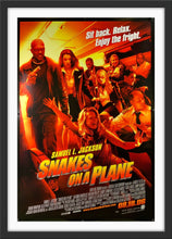 Load image into Gallery viewer, An original movie poster for the film Snakes On A Plane