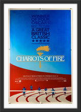 Load image into Gallery viewer, An original movie poster for the film Chariots of Fire