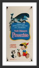 Load image into Gallery viewer, An original Australian Daybill movie poster for the Disney film Pinocchio