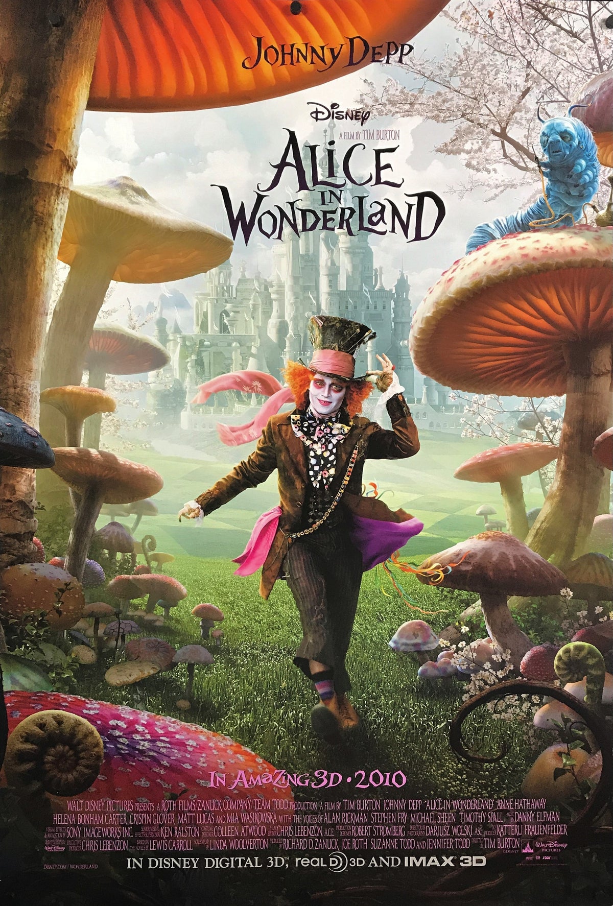 Alice In Wonderland (Triptych) - 2010