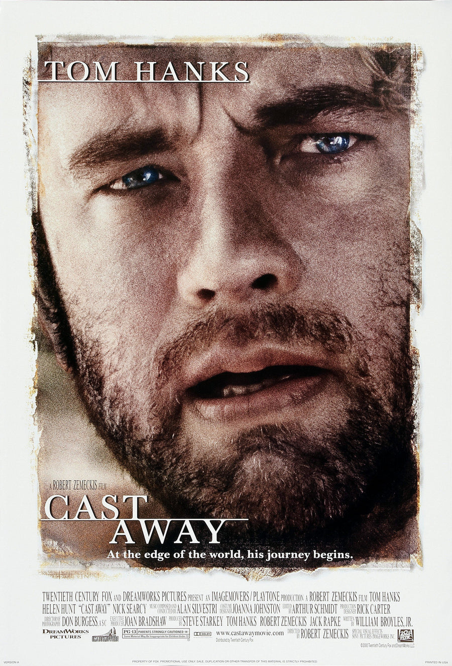 Cast Away - 2000