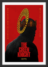 Load image into Gallery viewer, An original movie poster for the A24 film The Green Knight