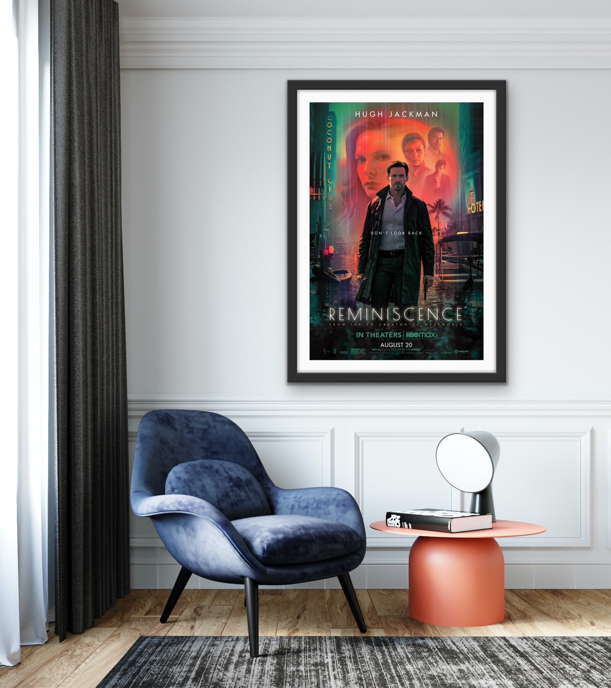 Reminiscence - 2021 - Original Movie Poster - Art of the Movies