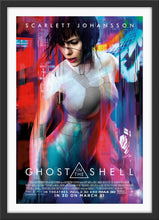 Load image into Gallery viewer, An original movie poster for the Scarlett Johansson film Ghost In The Shell