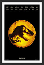 Load image into Gallery viewer, An original movie poster for the film Jurassic World: Dominion