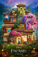 Load image into Gallery viewer, An original movie poster for the Disney film Encanto