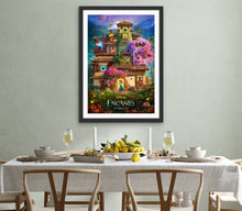 Load image into Gallery viewer, An original movie poster for the Disney film Encanto