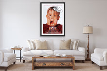 Load image into Gallery viewer, An original movie poster for the film Home Alone