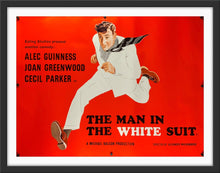 Load image into Gallery viewer, An original movie poster for the Ealing Studios comedy film The Man In The White Suit