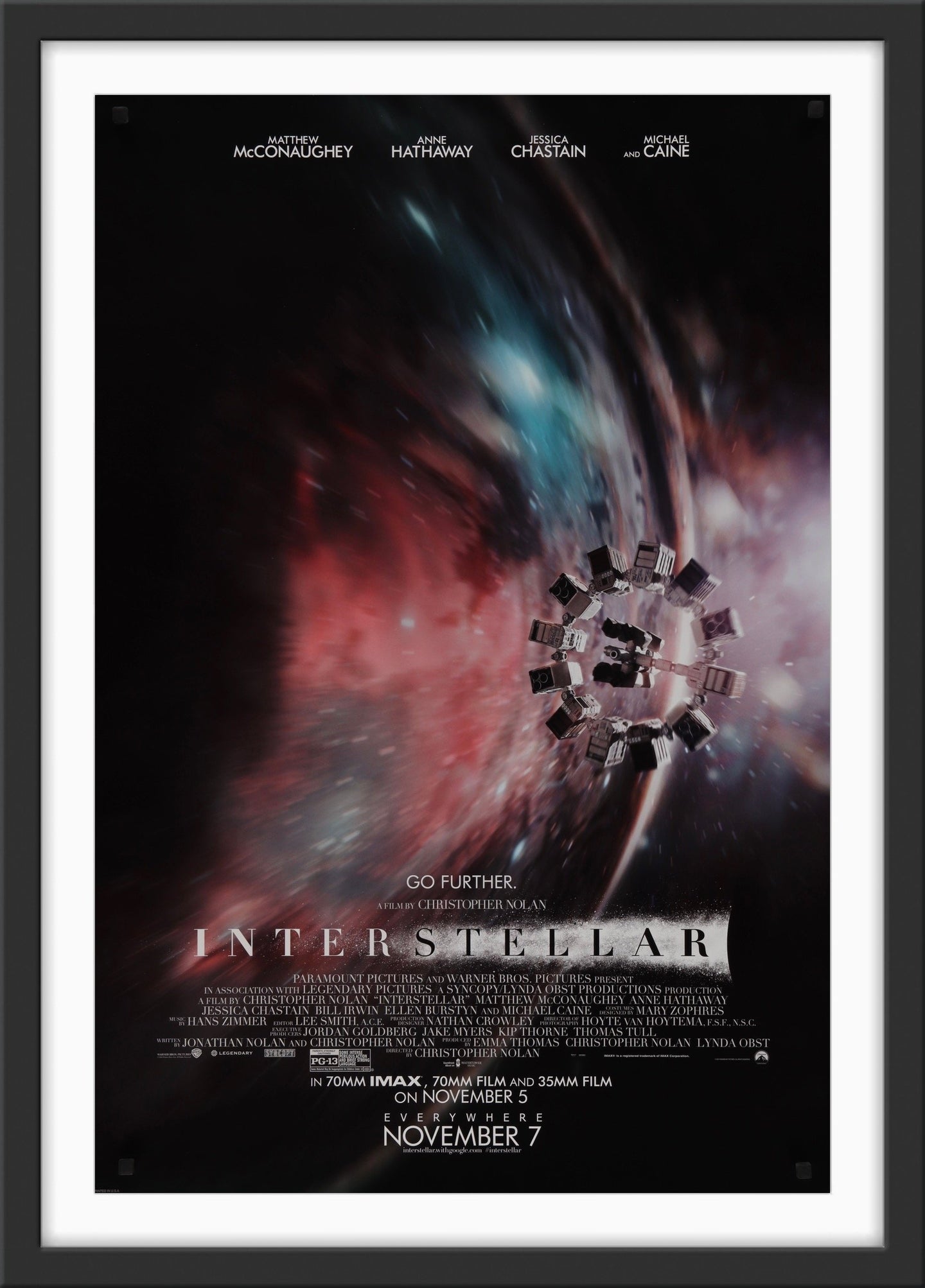Interstellar Movie Poster
